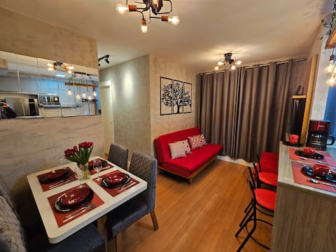Popular Airbnb listing: Comfort near Anhembi/Expo Center (6x interest-free) in Bom Retiro