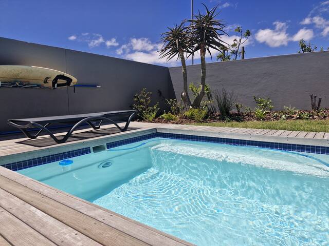 Riverside Beach House with Solar