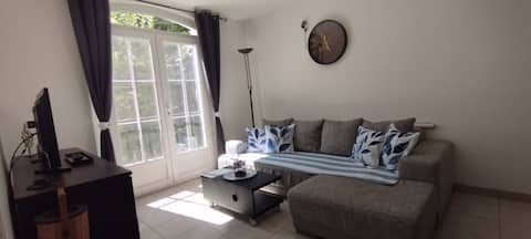 Peaceful apartment in the countryside, two bedrooms.