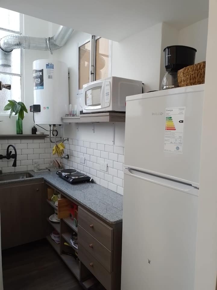 Departamento de 2 ambientes en San Nicolás