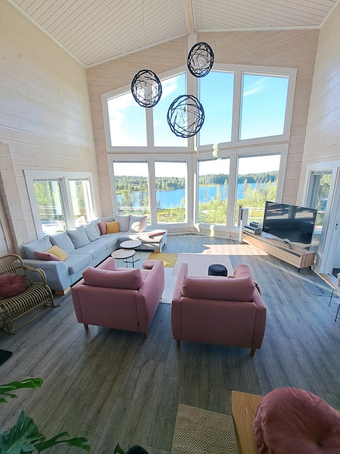 Amazing villa in Taivalkoski