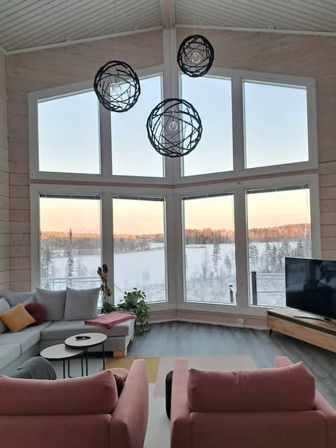 Magnificent villa in Taivalkoski