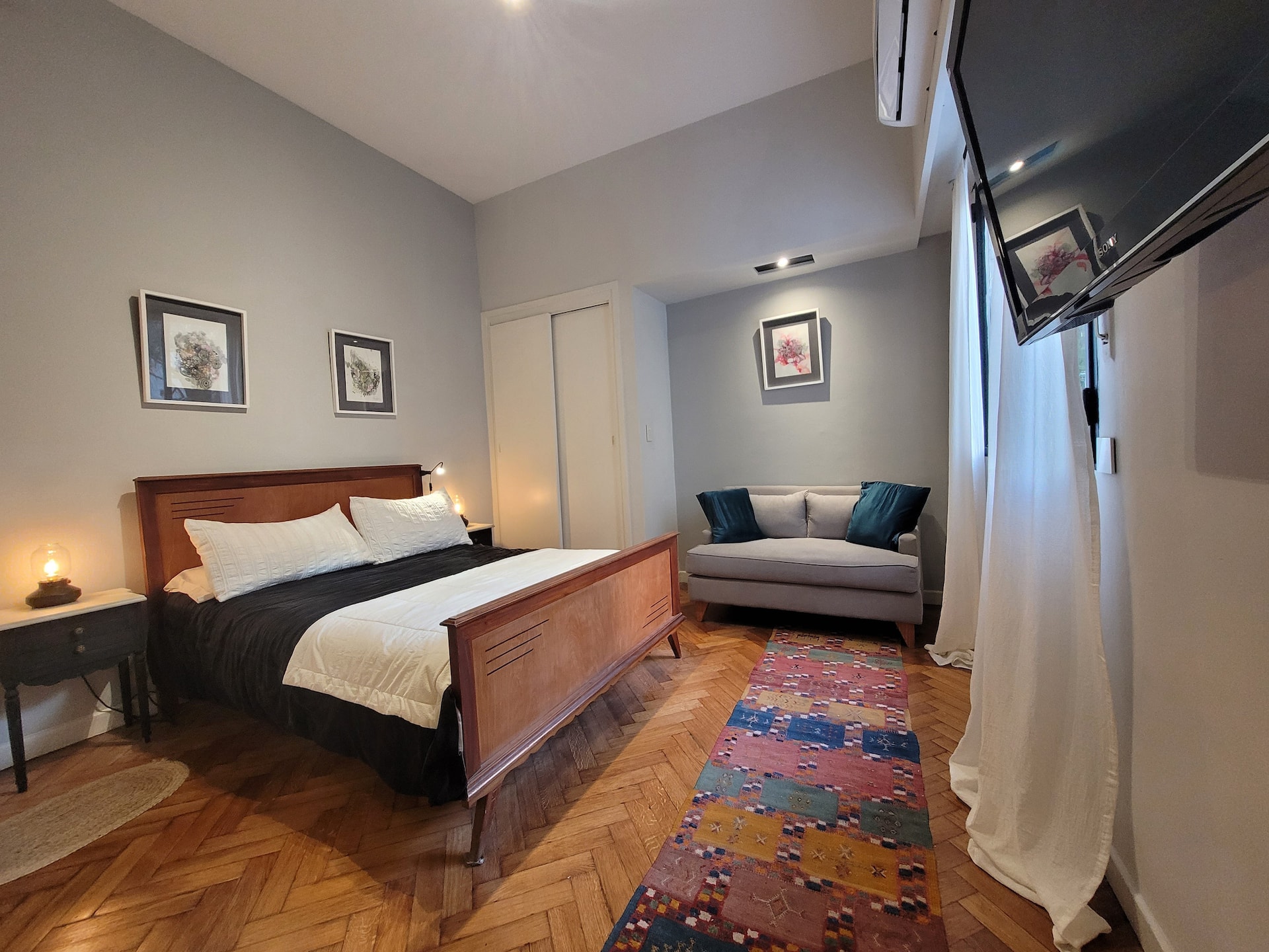 Studio apartment in Recoleta