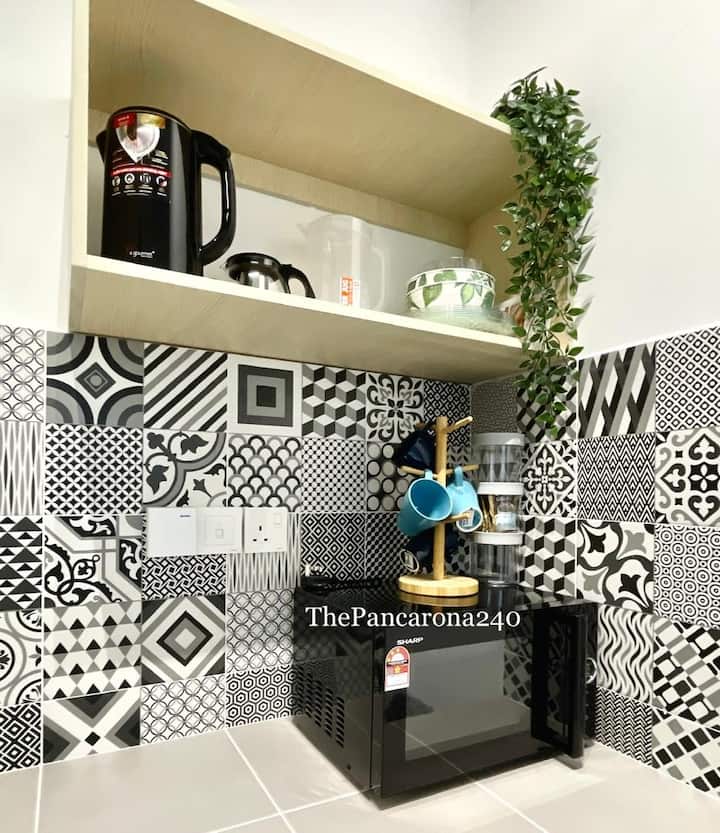 The Pancarona240 Homestay Seri Iskandar - Teronoh