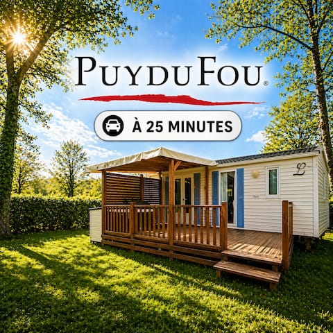 MH EXCEL 2ch Puy du Fou 30 min away