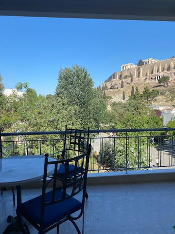 The Breathtaking View of Acropolis