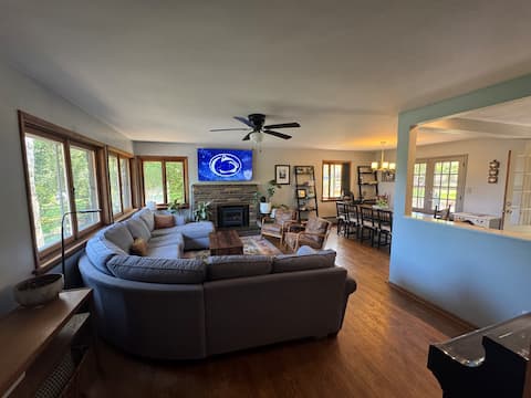 We Are, steps away from Beaver Stadium