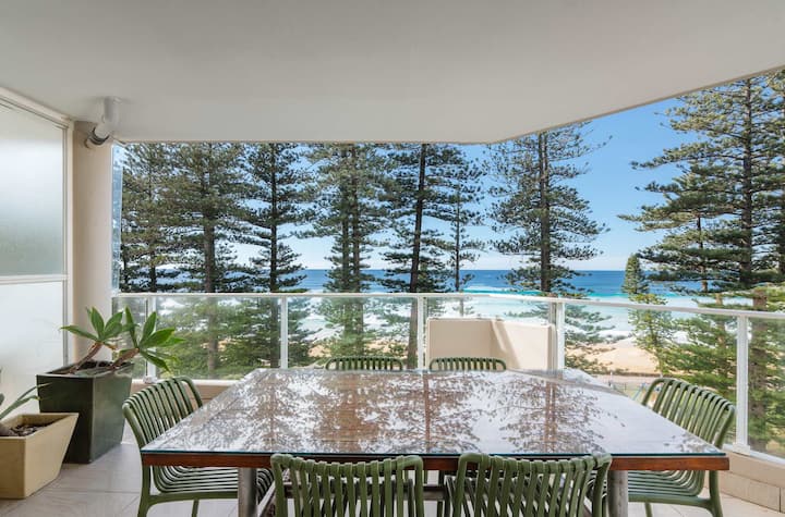 "The Royale" Prime Manly Beachfront W Parking - Manly