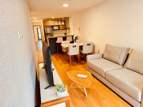 Popular Airbnb listing: Designer apartment (with garage) in Pocitos