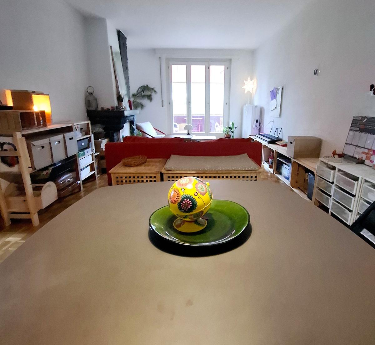 Popular Airbnb listing: chez Pia in Sion