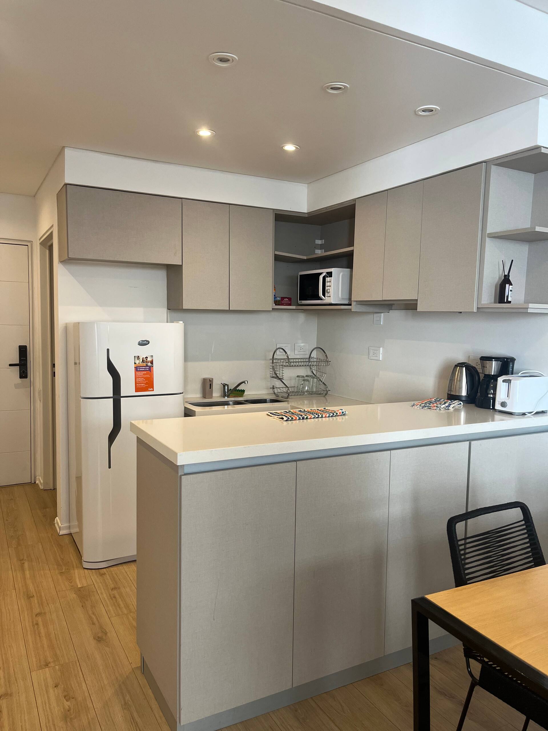 One-bedroom apartment in Recoleta