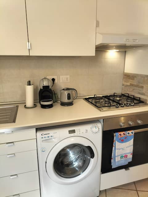Top Airbnb: Airport loft darsena in Fiumicino