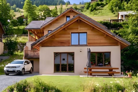 Casa-Grand Laus super family duplex sauna Jacuzzi