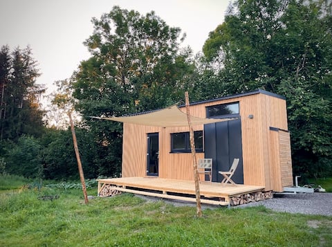Idyllic tiny house in the Allgäu