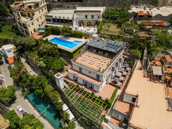 Le Villette 2 Pax - Your Ravello Retreat With Pool - Maiori