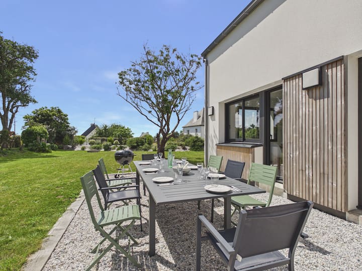 À 490m De La Plage, Maison Neuve Pour 8 - Trégunc