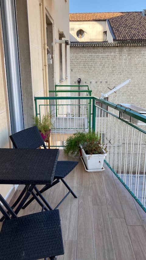 Apartment in the city center