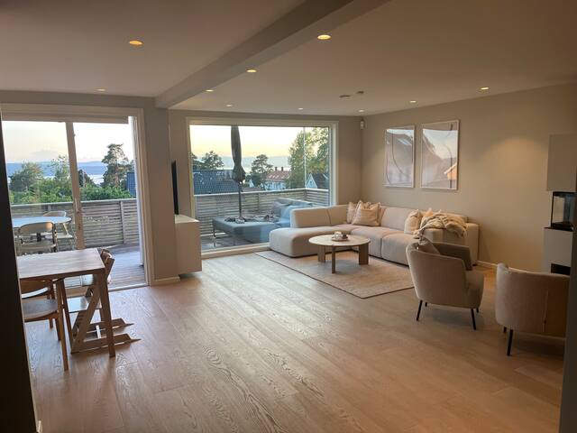 Skjermet villa i rolig strøk