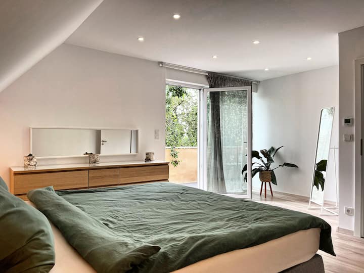 Kingsize Boxspringbett 