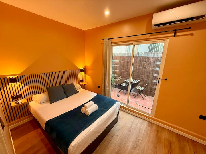 Gran Apartamento Nuevo De 2 Hab Con Terraza - Barcelona