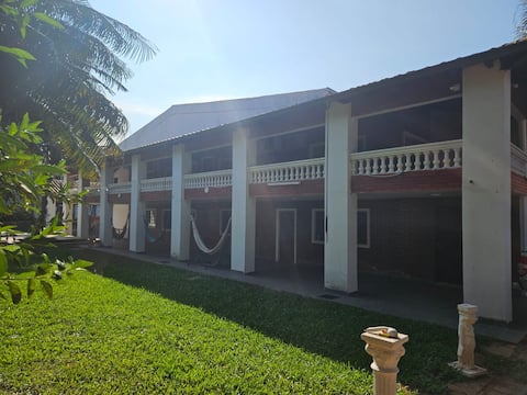 Amplia casa quinta a 15 minutos de Asuncion