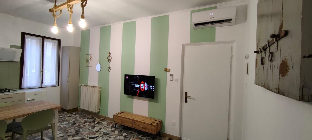 Propriété Airbnb réussie: Coramino Chioggia 
Apartment sleeps 5. à Chioggia