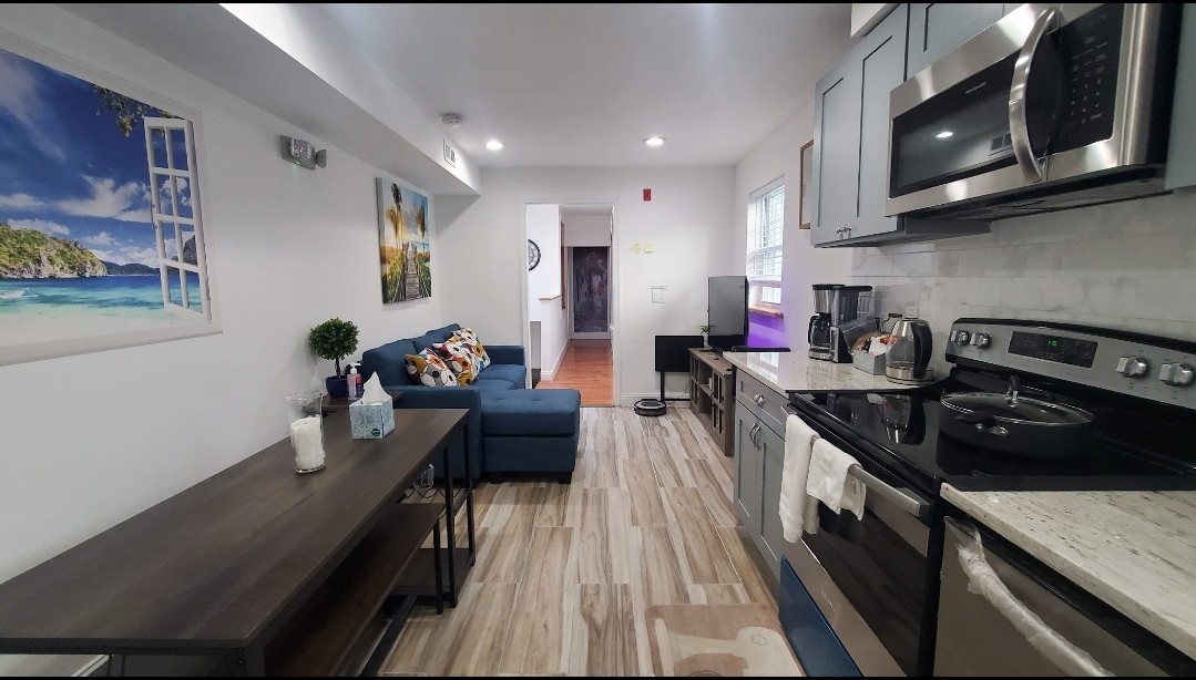 Modern Apartment Suite
