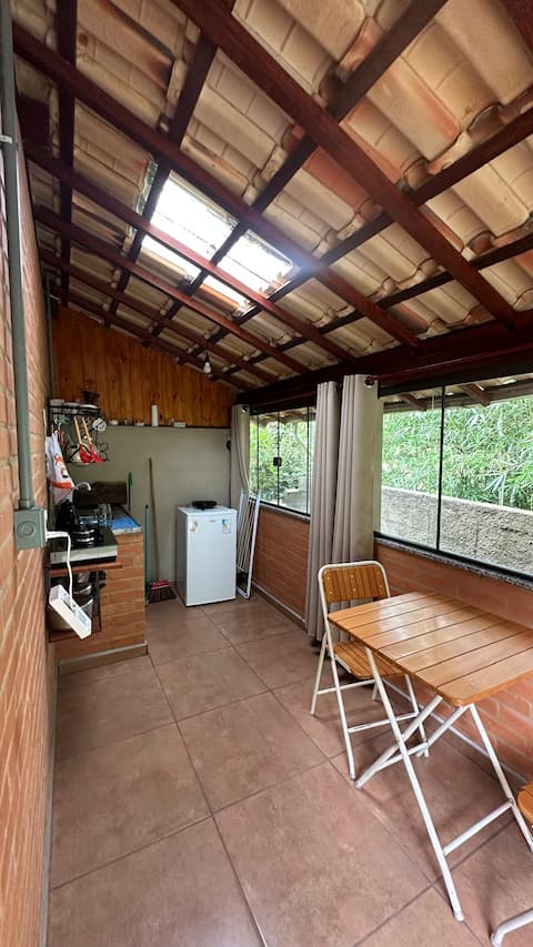 Top Airbnb: Chalé Pode Crê em Juíz De Fora