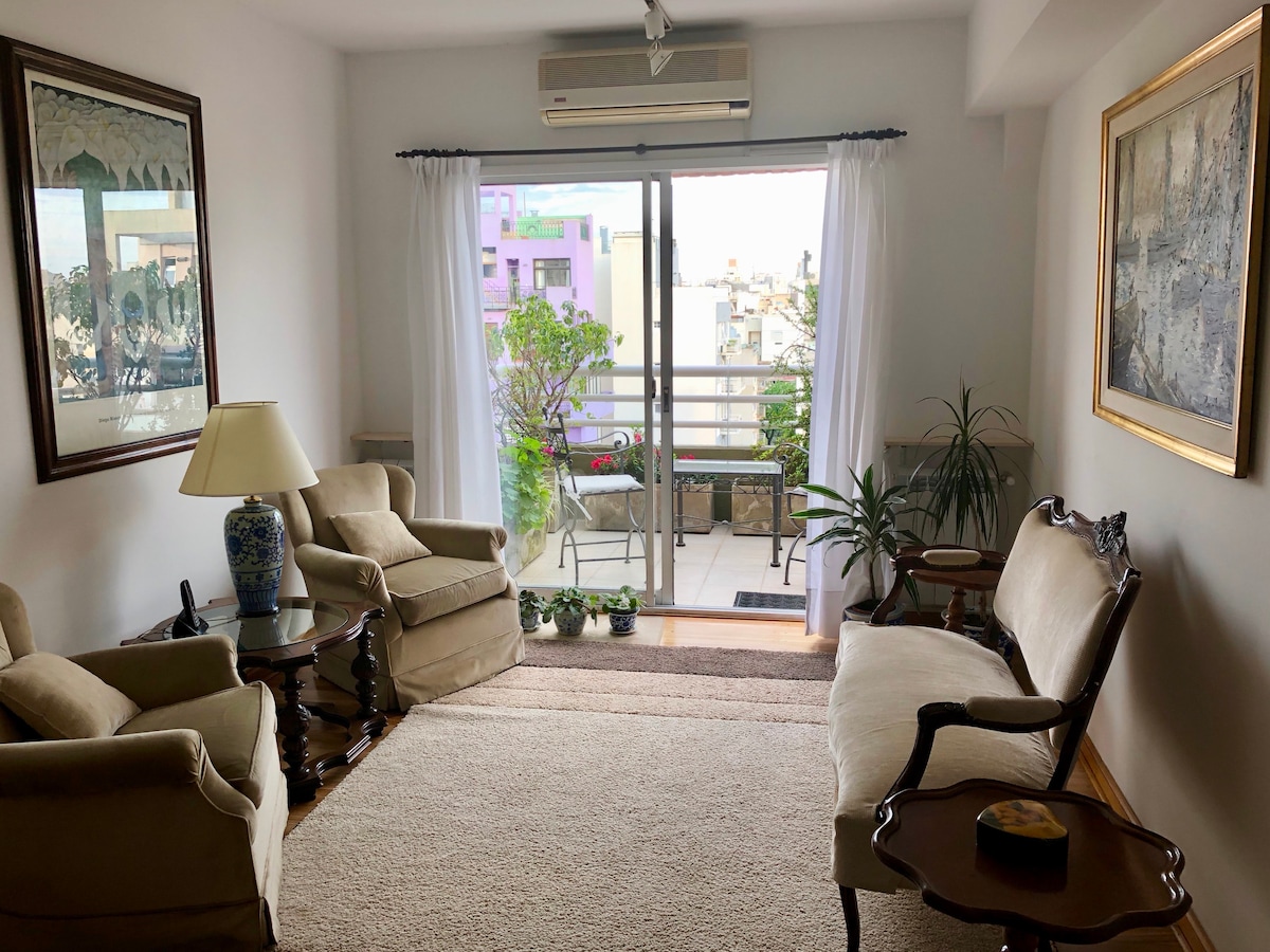 Apartamento de 2 quartos com vaga de garagem em Palermo