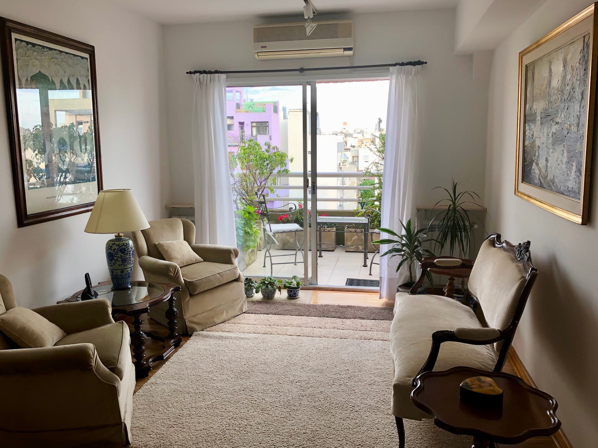 Apartamento de 2 quartos com vaga de garagem em Palermo
