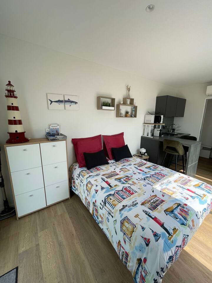 ベッドルームエリア