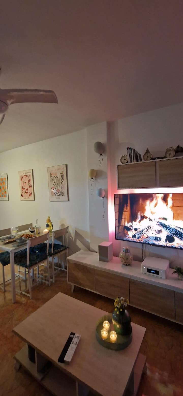 Urokliwe Mieszkanie Z Basenem Apartament  Ala Rosa - La Manga