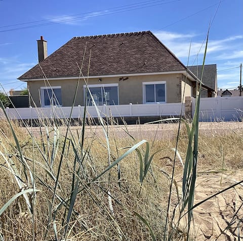 Charming beachfront house