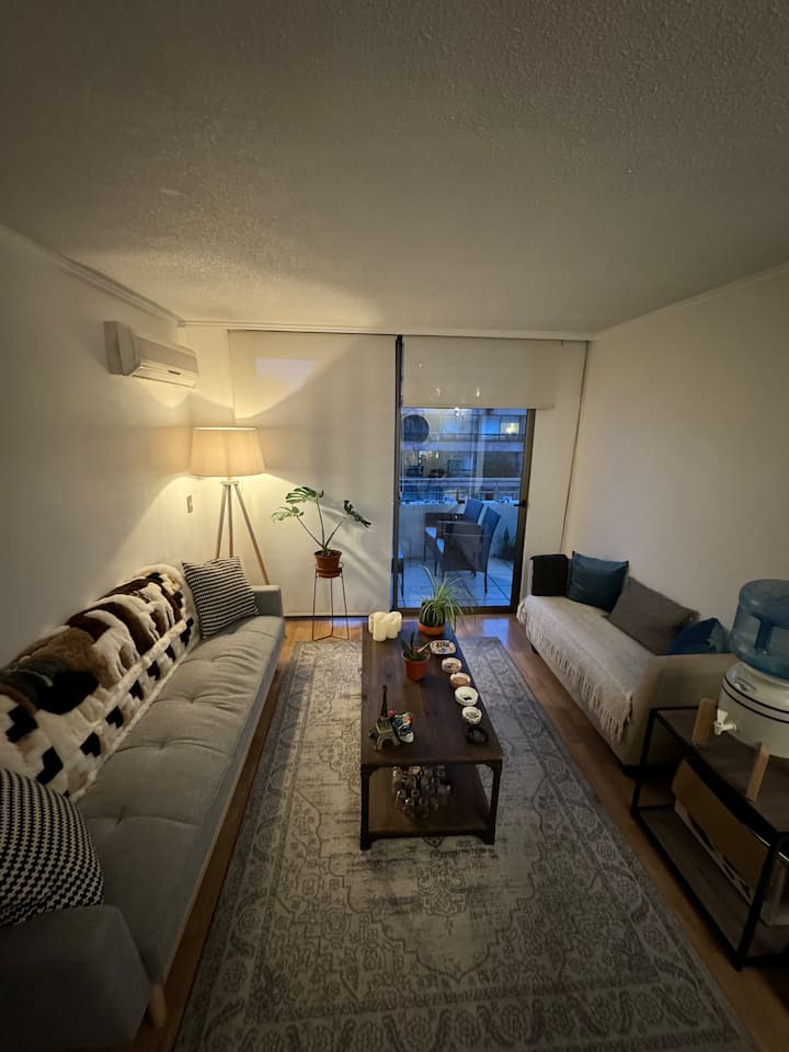 Acogedor Apartamento En El Golf - Valparaíso Region