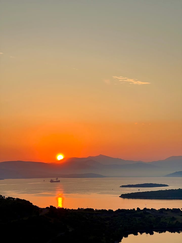 Panaromic Aegean Sea View - 160m2 Penthouse - Güllük