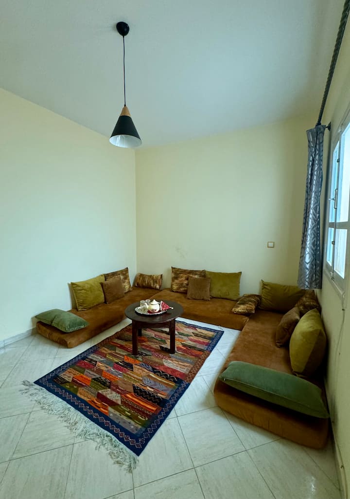 Ensoleillé Et Très Bien Situé - Balcon (Jardin) - Agadir