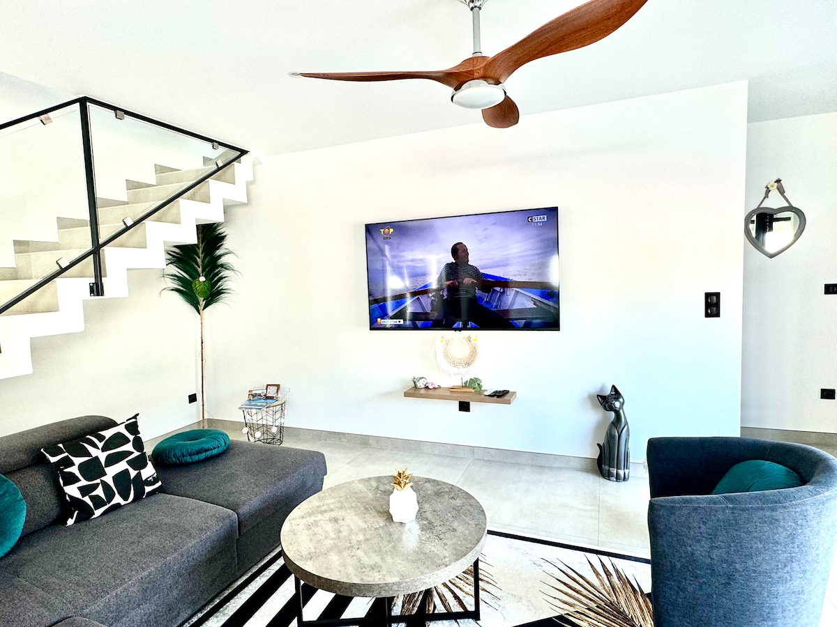 Airbnb performant: New Luxury Villa Cap d'Agde 5* à Agde