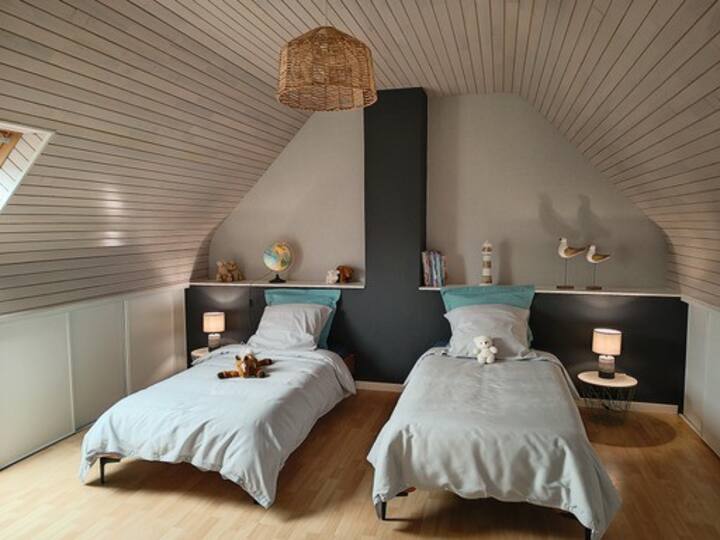 chambre 3 à l'étage 