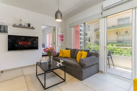2BDR Flat in Badaro with balcony