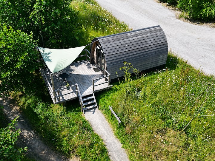 Tiny House "De Skierroek" - Dokkum