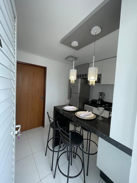 Beautiful apartment in the center of Patos PB