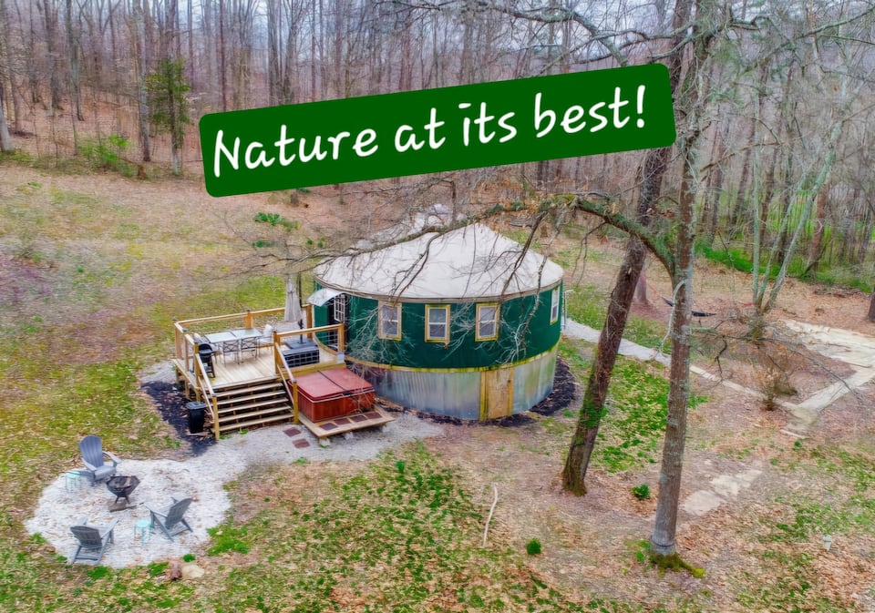 Sycamore Yurt