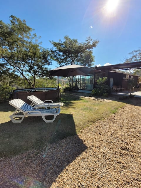 Três Rios Glass House