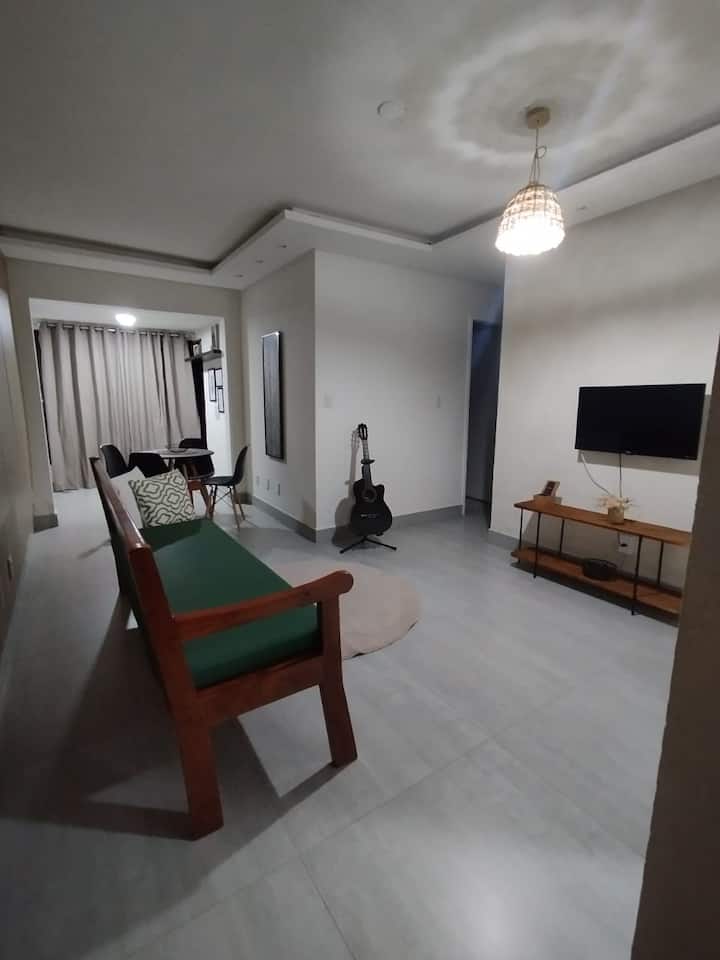 Apê Aju Com A/c Prox. A Praia - Aracaju