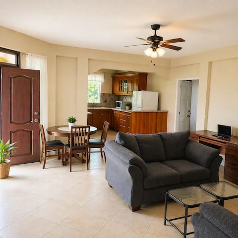 Sleek 1BR Apt | 5 Mins to SGU | Cozy, & Convenient