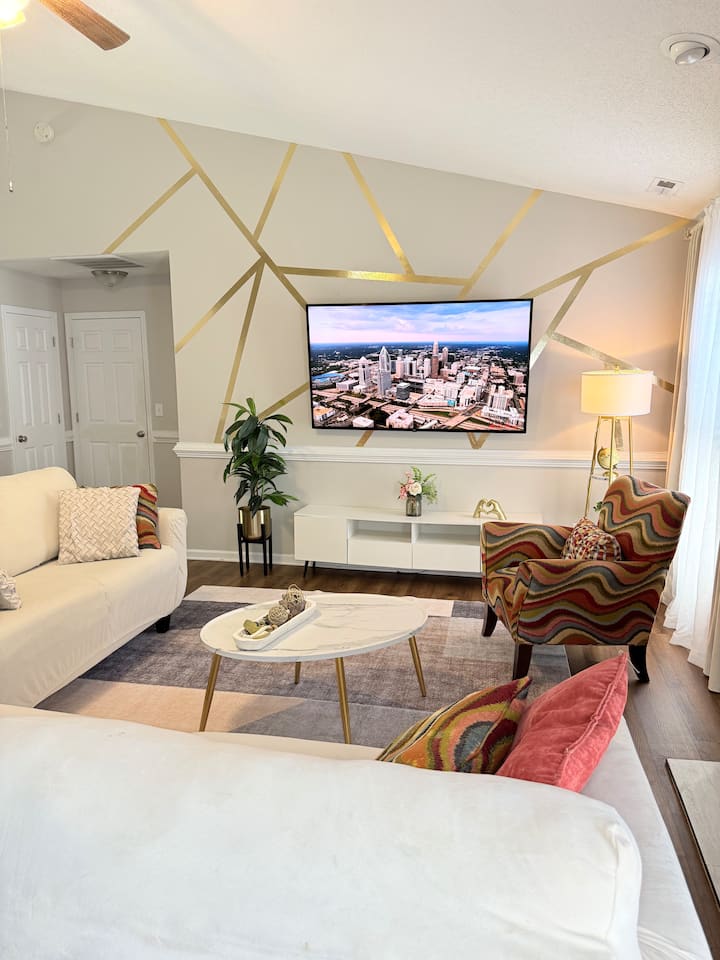 غرفة المعيشة