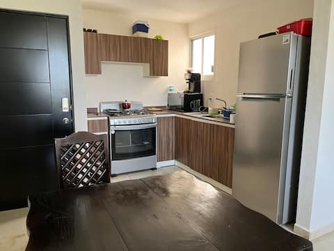 Apartment 8, ideal for resting.