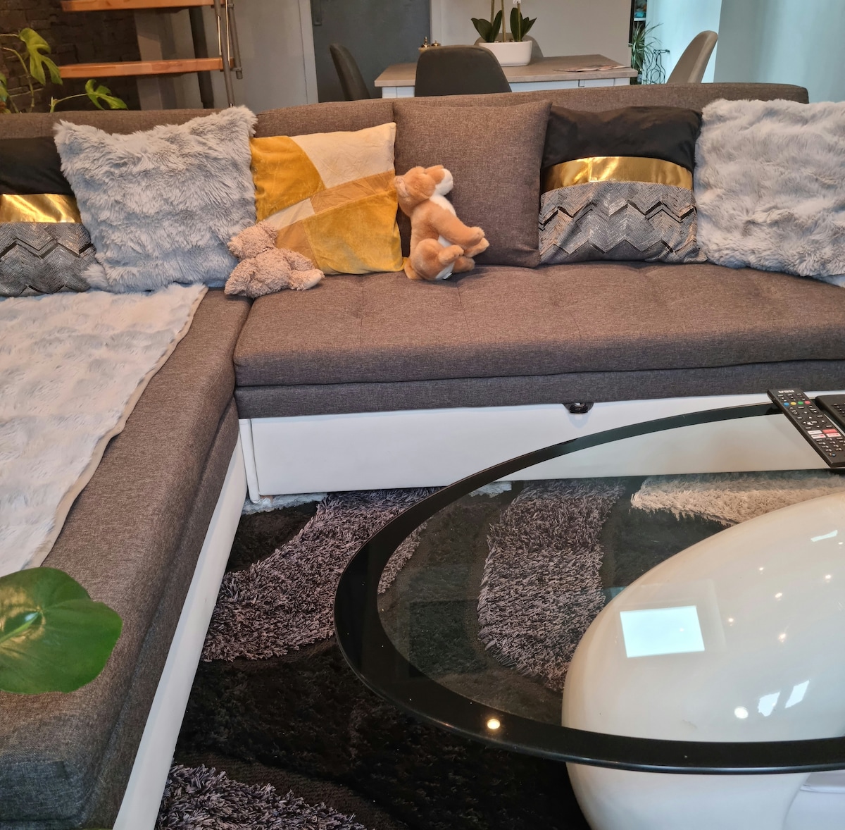 Top performing Airbnb: Beautiful 3 bedrooms, hyper center, beautiful design, comfort. in Beauvais