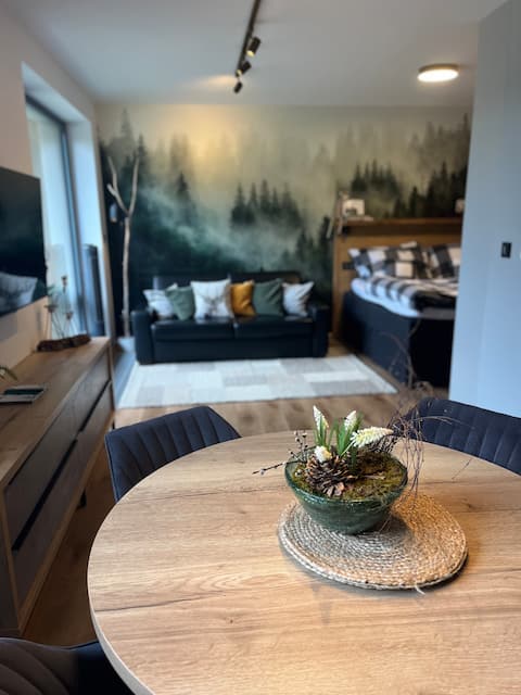 Popular Airbnb listing: Down in Dole in Vrchlabí