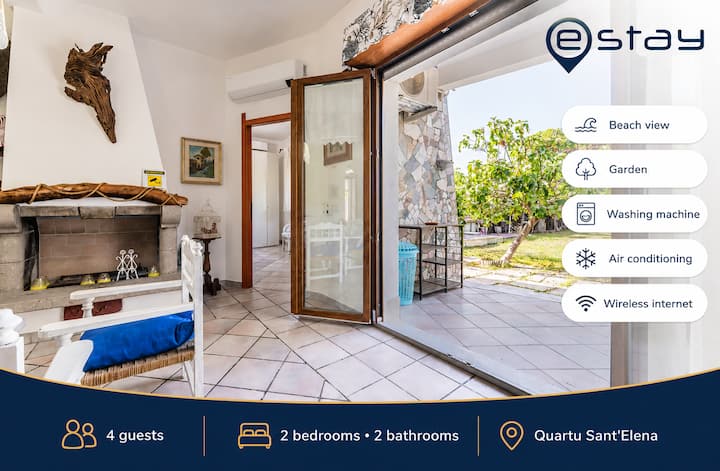 Estay - Villa Foxi Serenity - Exclusive Holiday - Quartu Sant'Elena